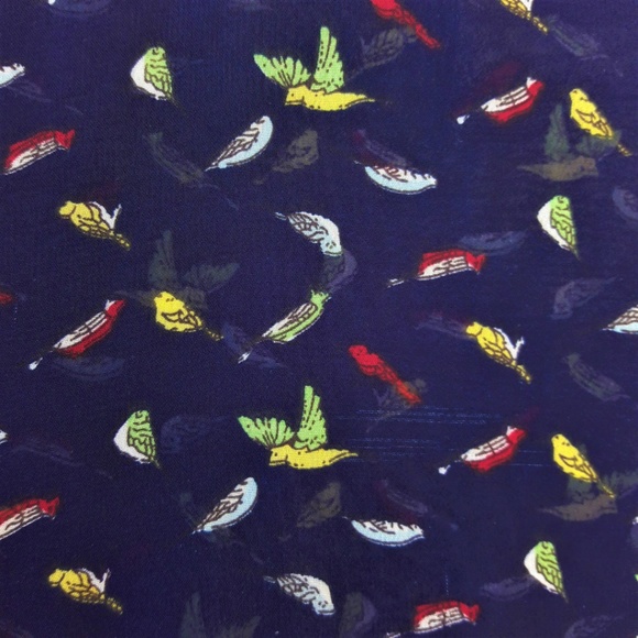 Hummingbird Lover Blouse Tab Sleeves XXL - Picture 2 of 7